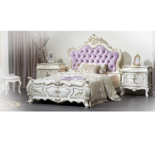 Кровать Шанель (крем) 1200х2000