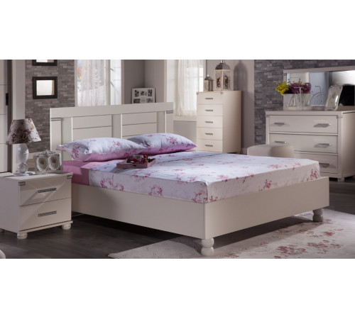 Спальня Мира (Mira) белая от Беллона