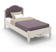 Односпальная кровать Флоренция MUR-112-01/1 с каретной стяжкой