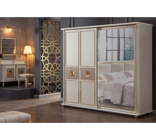 Шкаф-купе платяной Мистраль (Mistral)